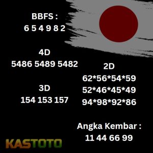 Prediksi Japan Hari ini tgl 04-10-2024