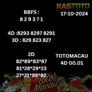 prediksi toto macau jam 00.01