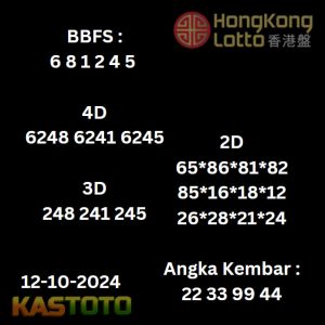 prediksi Hongkonglotto hari ini tgl 12-10-2024