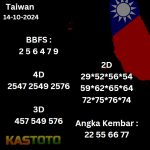 prediksi Taiwan hari ini tgl 14-10-2024