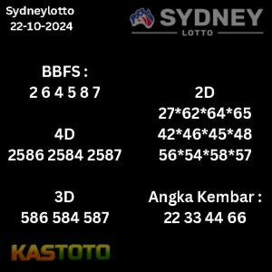 prediksi sydney hari ini tgl 22-10-2024