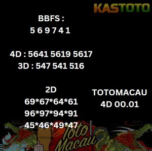 prediksi toto macau jam 00.01