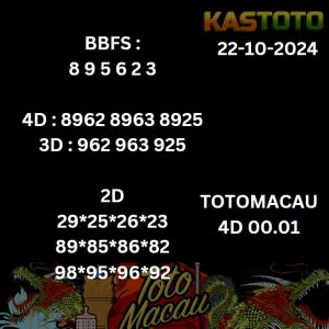 prediksi toto macau jam 00.01