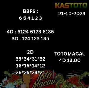 prediksi toto macau jam 13.00