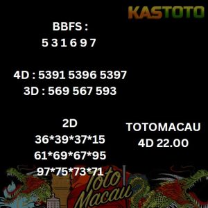 prediksi toto macau jam 22.00