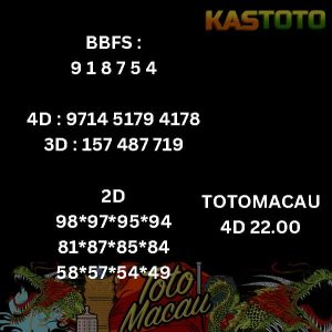 prediksi toto macau jam 22.00