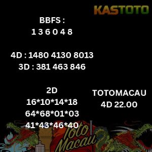 prediksi toto macau jam 22.00